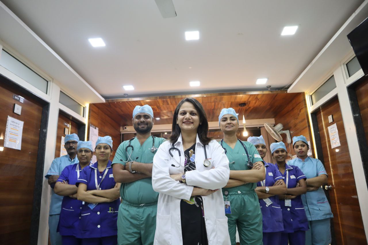 Urology and gynecology clinic Nashik